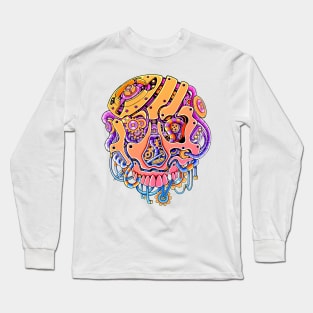 Deeper Face Long Sleeve T-Shirt